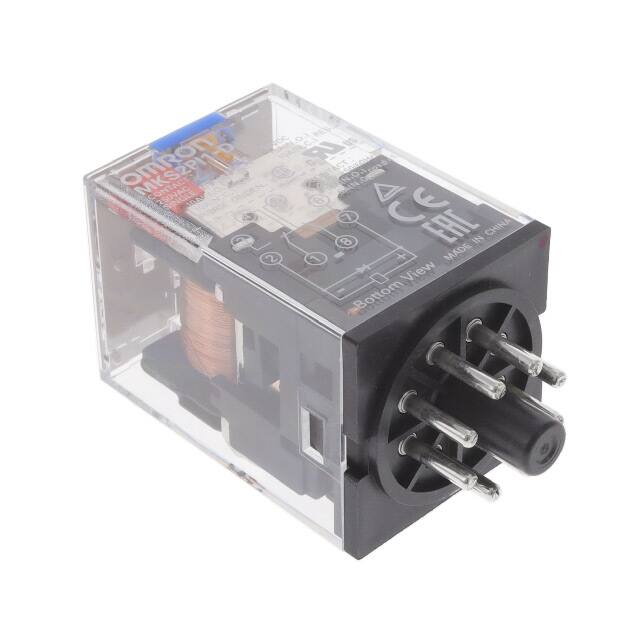 MKS2PI1-D DC24 Omron Automation and Safety  Power Relays Over 2 Amps